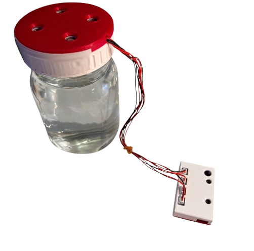 HiveHealth AI automated oxalic acid applicator